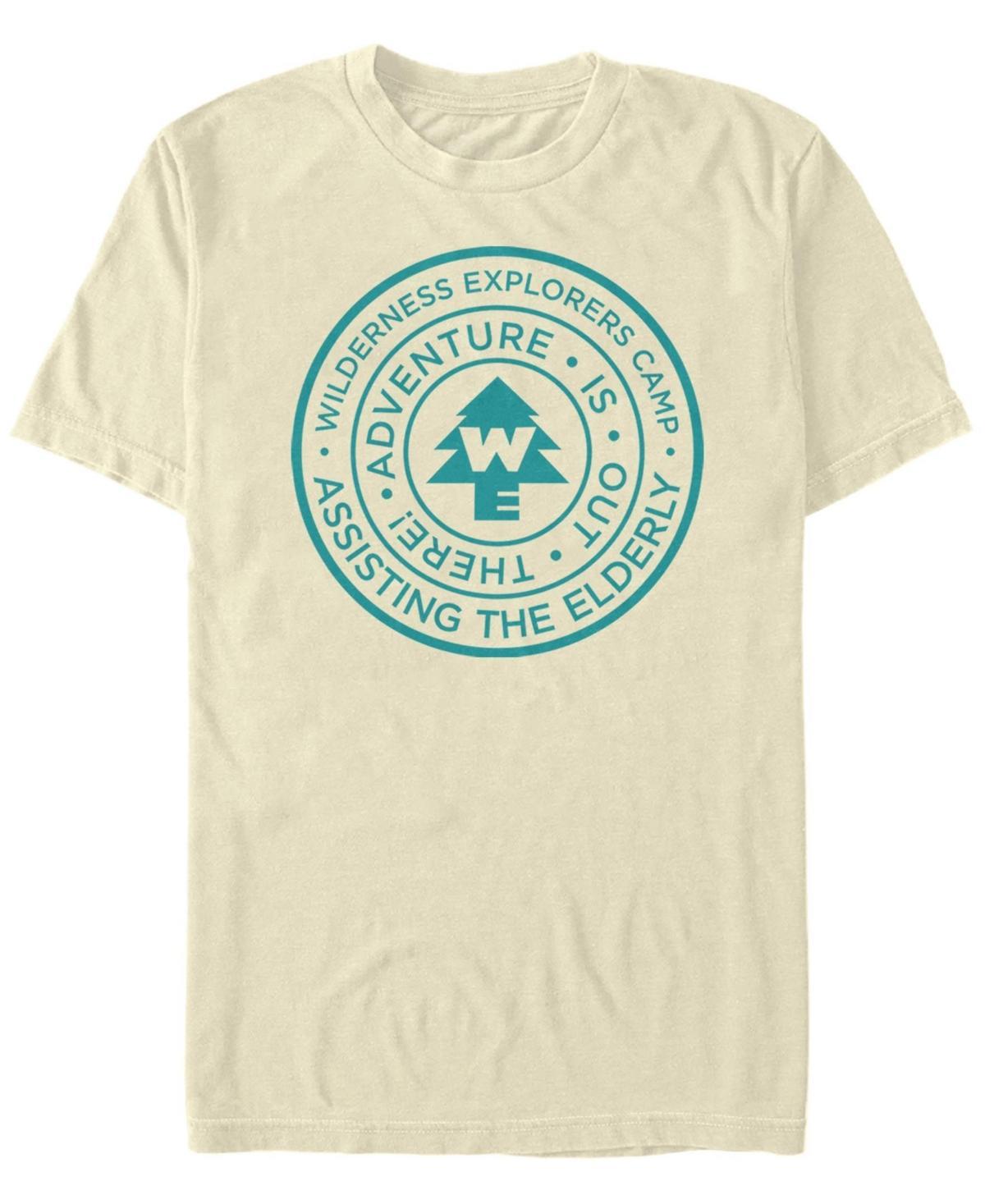 Fifth Sun Mens Wilderness Camp Short Sleeve Crew T-shirt Product Image