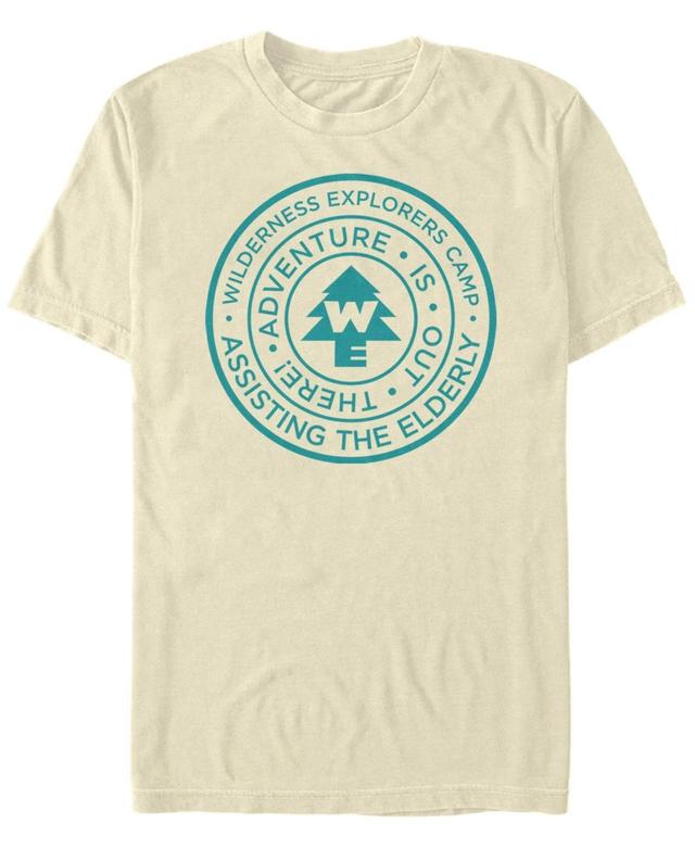 Fifth Sun Mens Wilderness Camp Short Sleeve Crew T-shirt Product Image