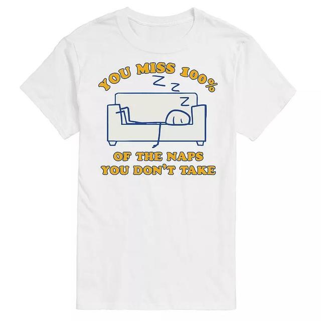 Mens You Miss 100 Naps Tee Product Image