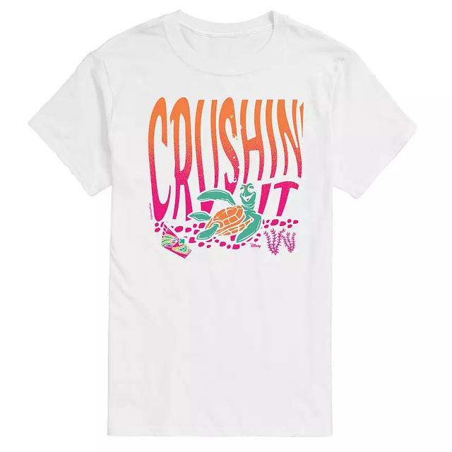 Disney / Pixars Finding Nemo Crush Mens Crushin It Graphic Tee Product Image