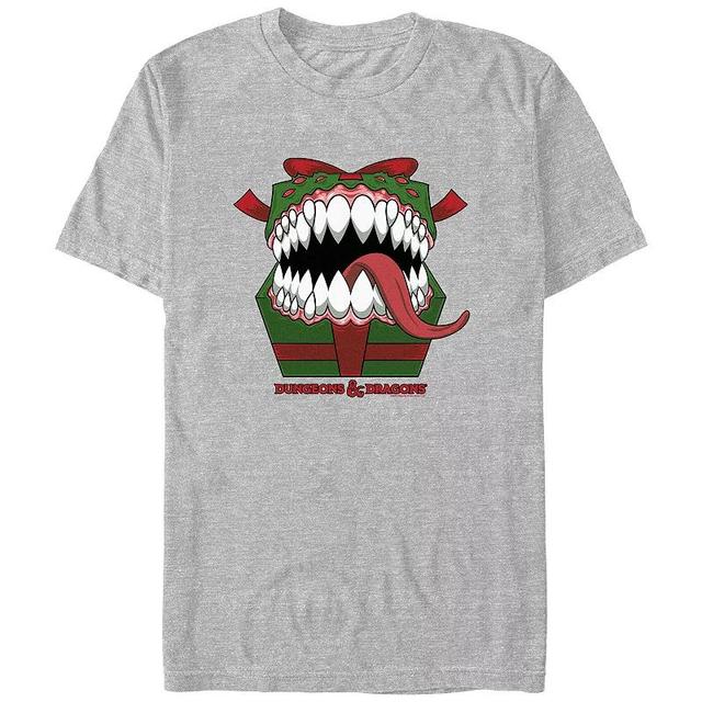 Big & Tall Dungeons & Dragons Monster Gift Graphic Tee, Mens Athletic Grey Product Image