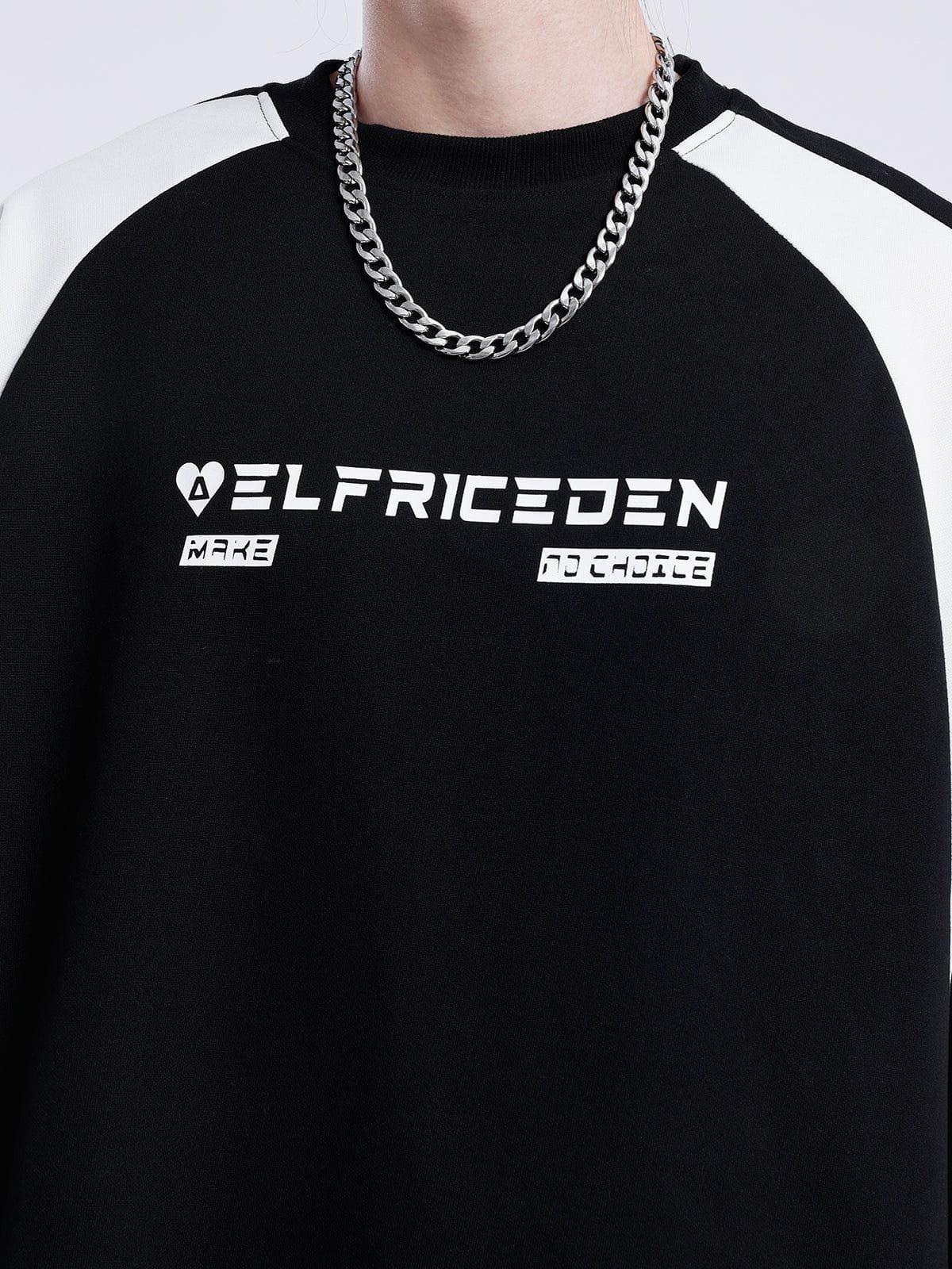 Aelfric Eden Patchwork Racing Vibes Sweatshirt Product Image