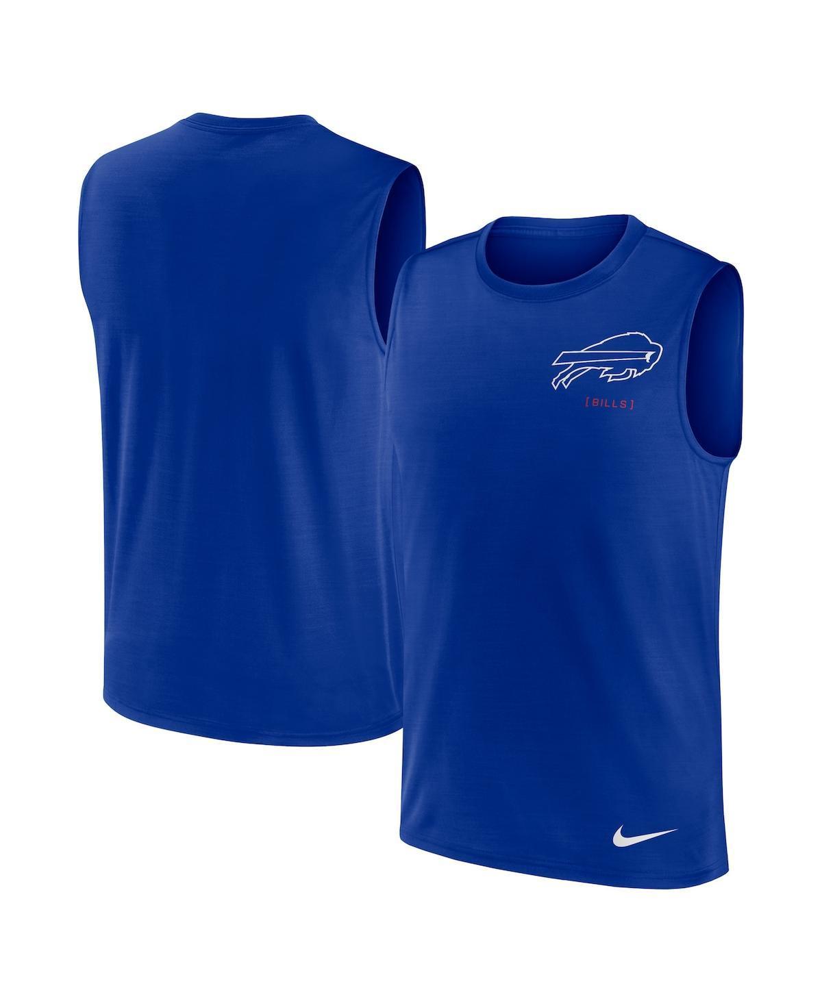 Nike Mens Royal Buffalo Bills Muscle Tank Top Product Image