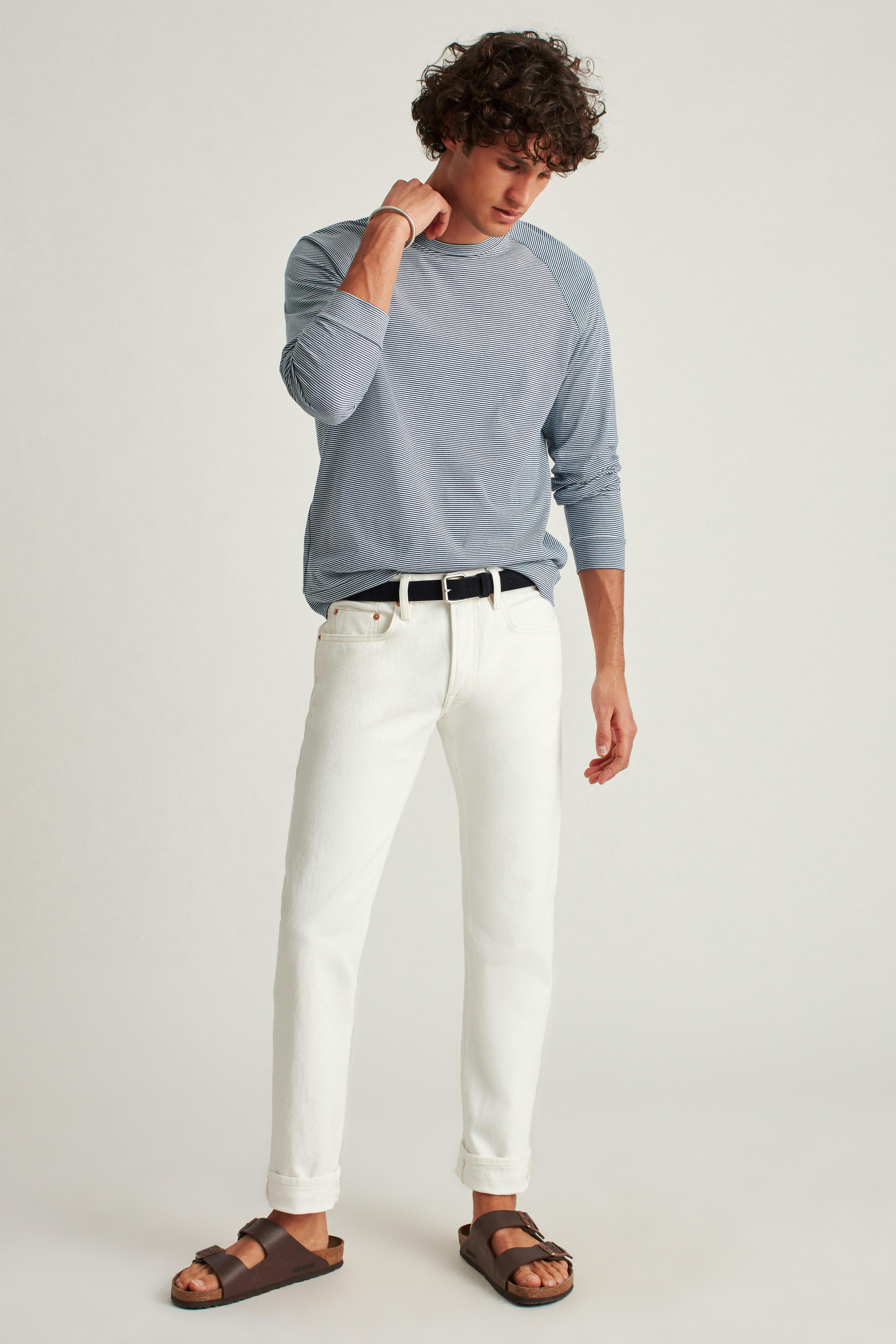 Selvedge Stretch Jeans Product Image