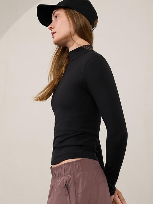 Signature Rib Turtleneck Product Image