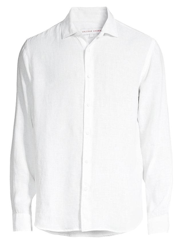 Mens Giles Linen Shirt Product Image