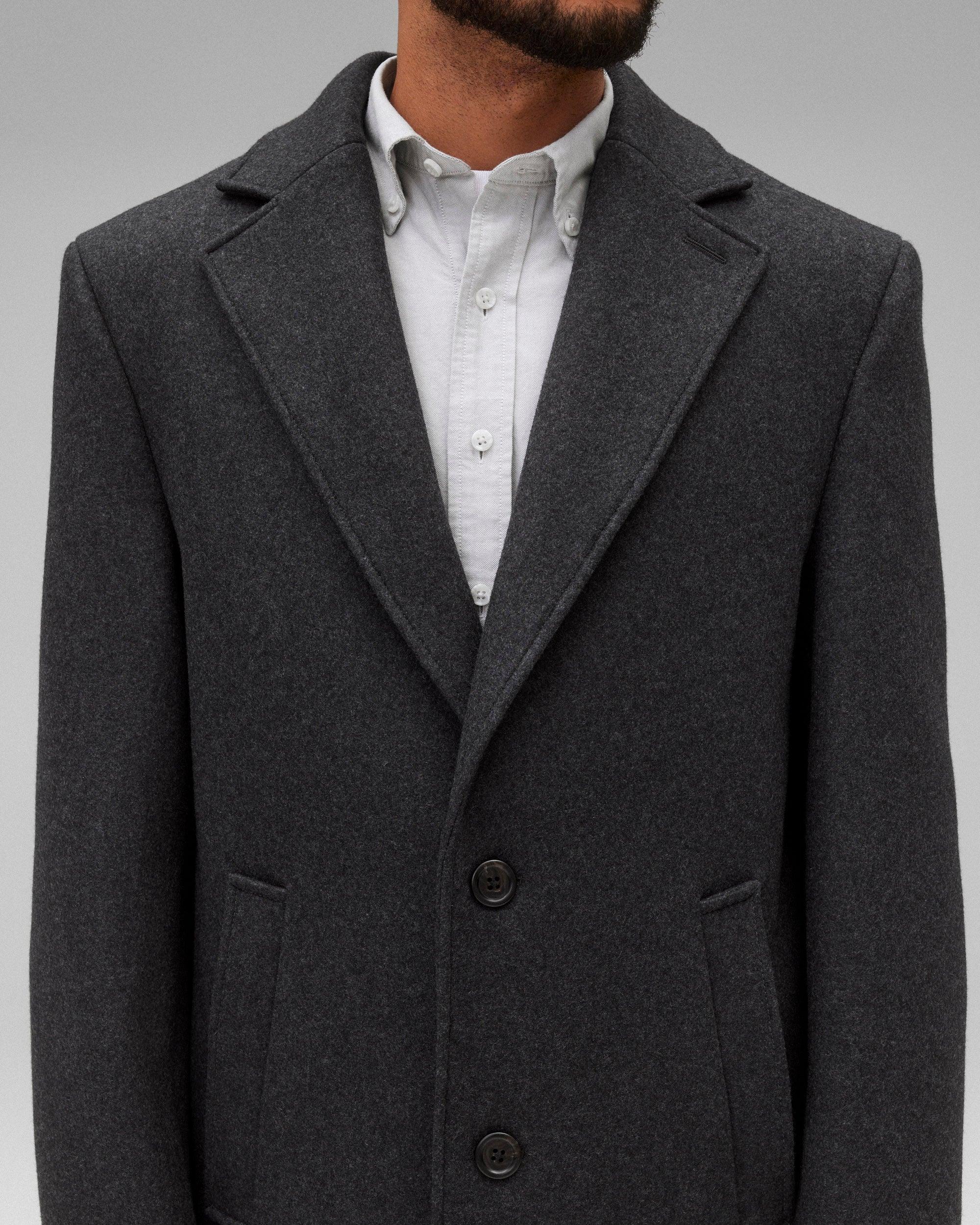 Wool Cashmere Maestro Coat Male Product Image