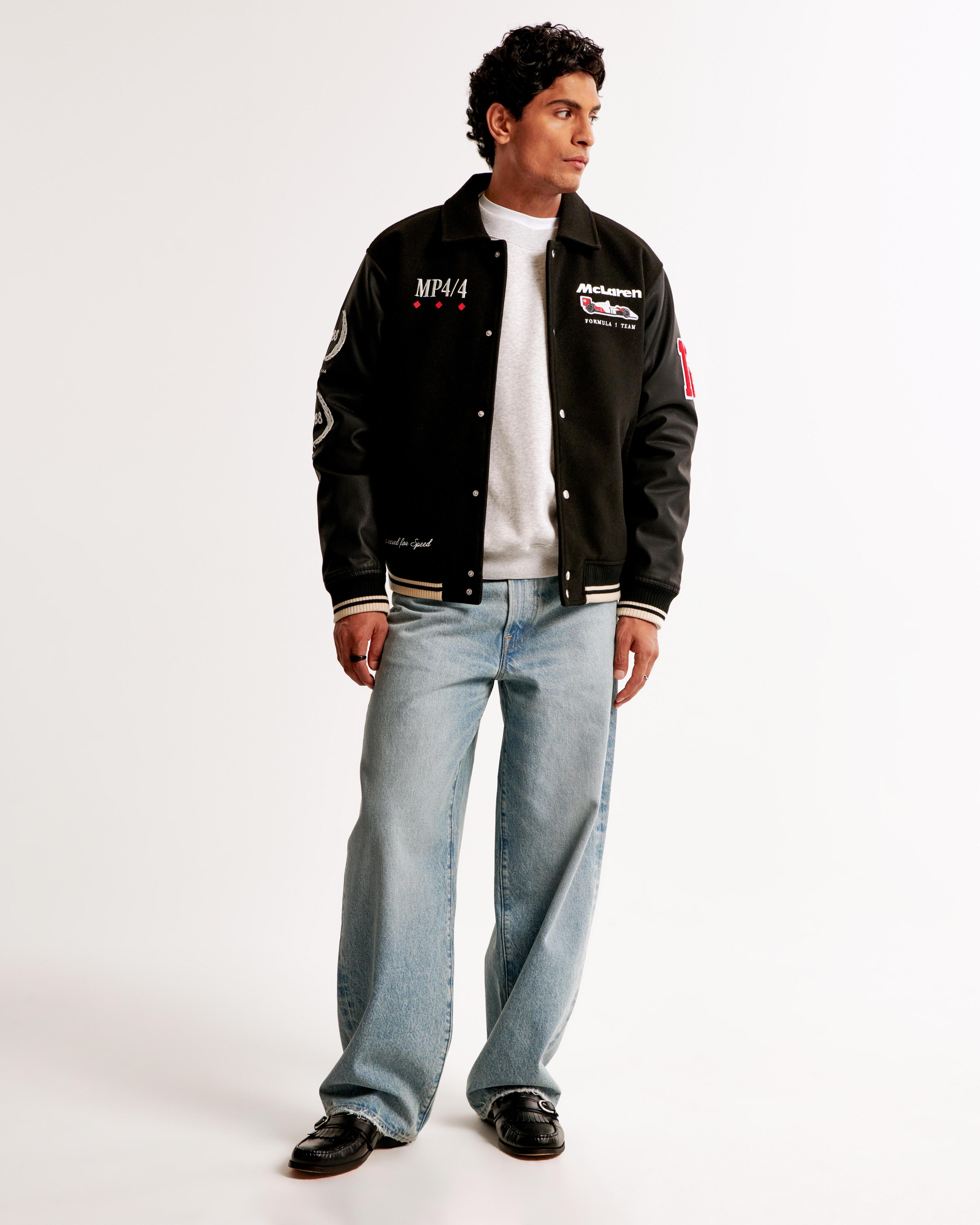 McLaren Varsity Bomber Jacket Product Image