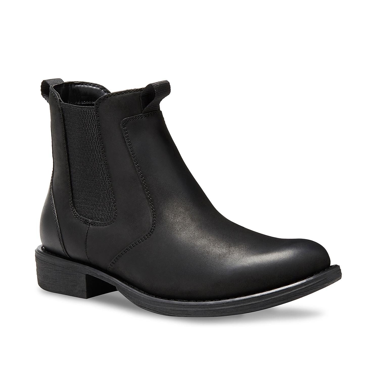 Eastland Mens Daily Double Leather Chelsea Boots Product Image