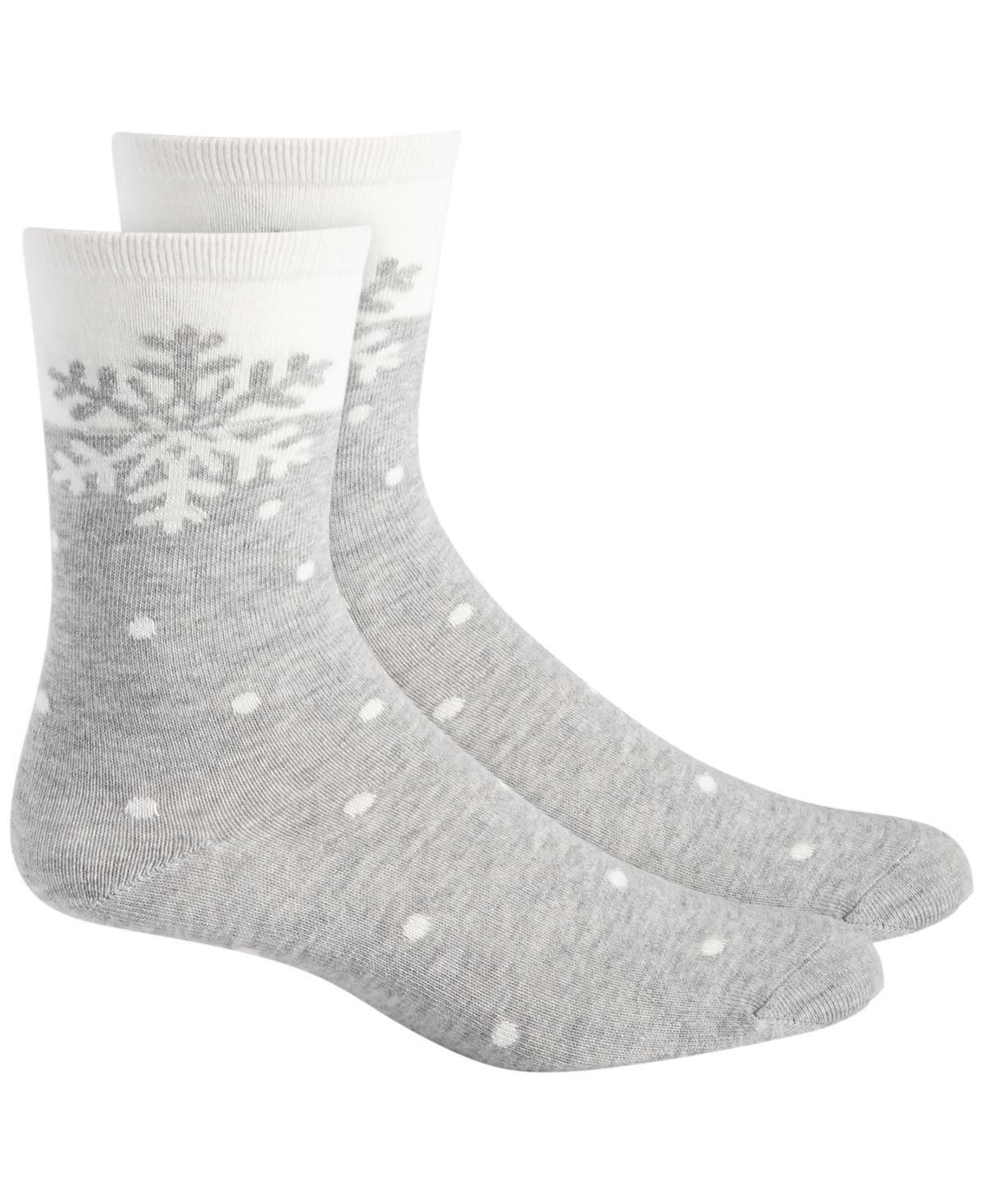 Holiday Lane Womens Holiday Crew Socks, Created for Macys Product Image