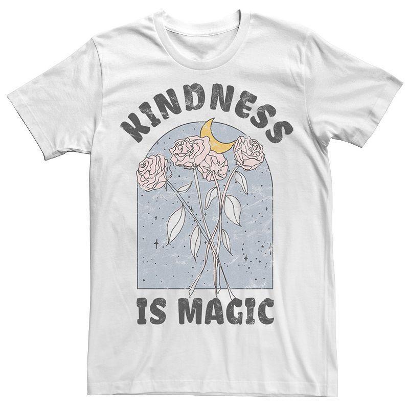 Mens Trendy Kindness Is Magic Tee Product Image