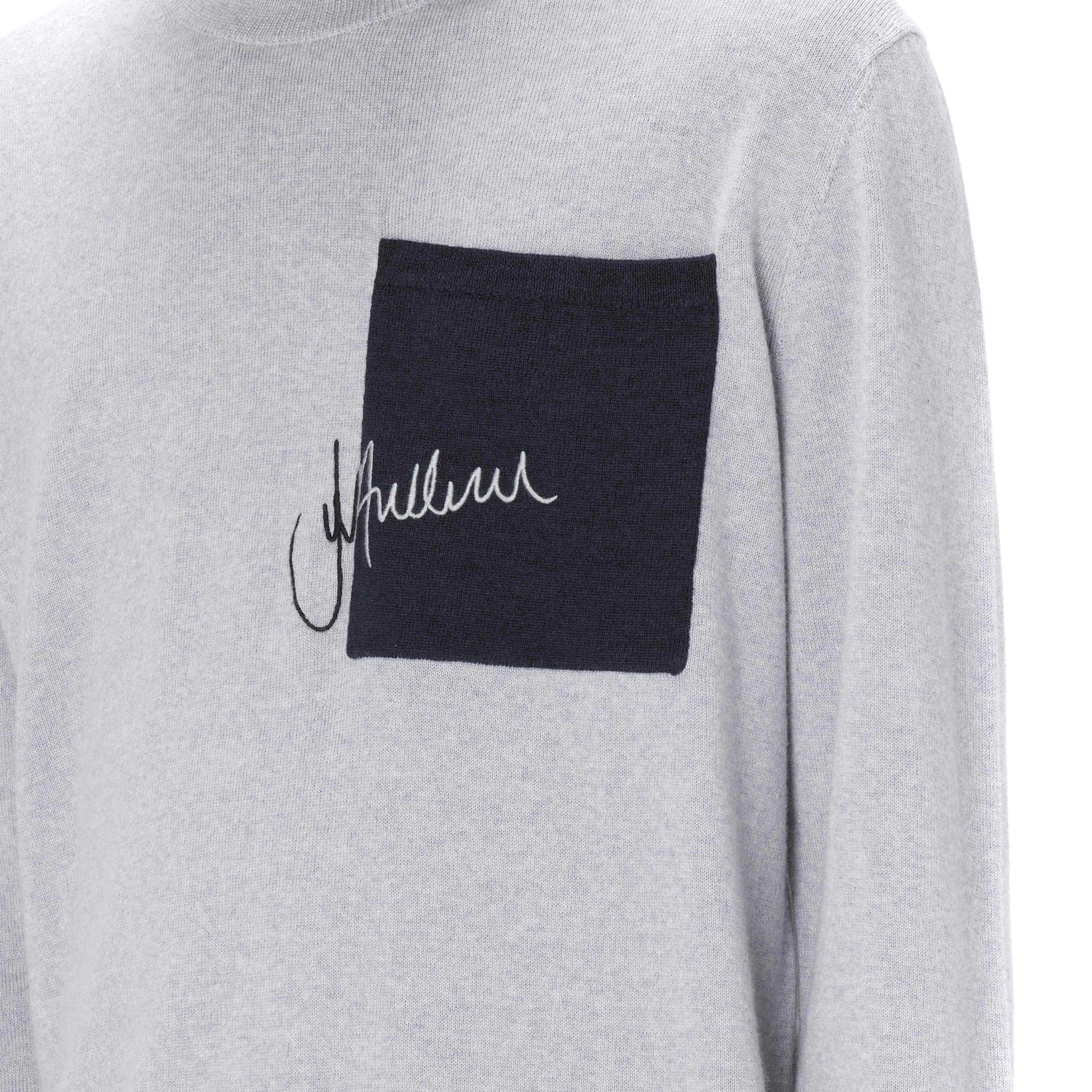 SIGNATURE POCKET CREWNECK JUMPER Male Product Image