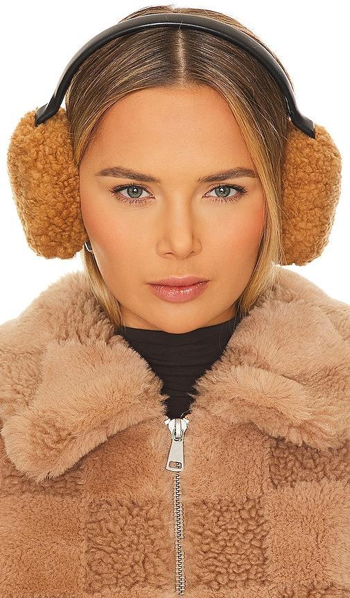 Womens Esme Luxe Teddie Earmuffs Product Image