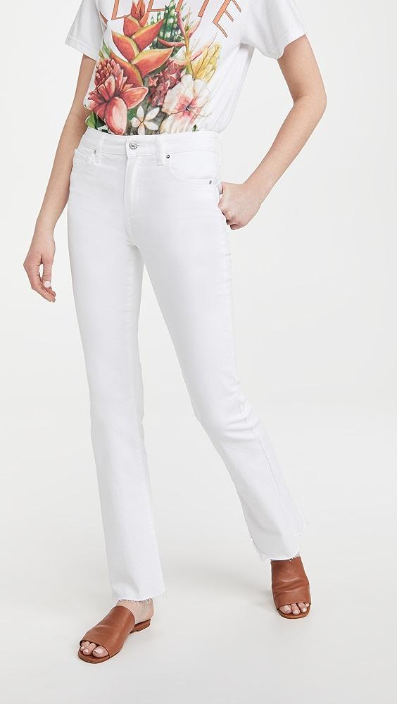 PAIGE High Rise Laurel Canyon Jeans | Shopbop Product Image