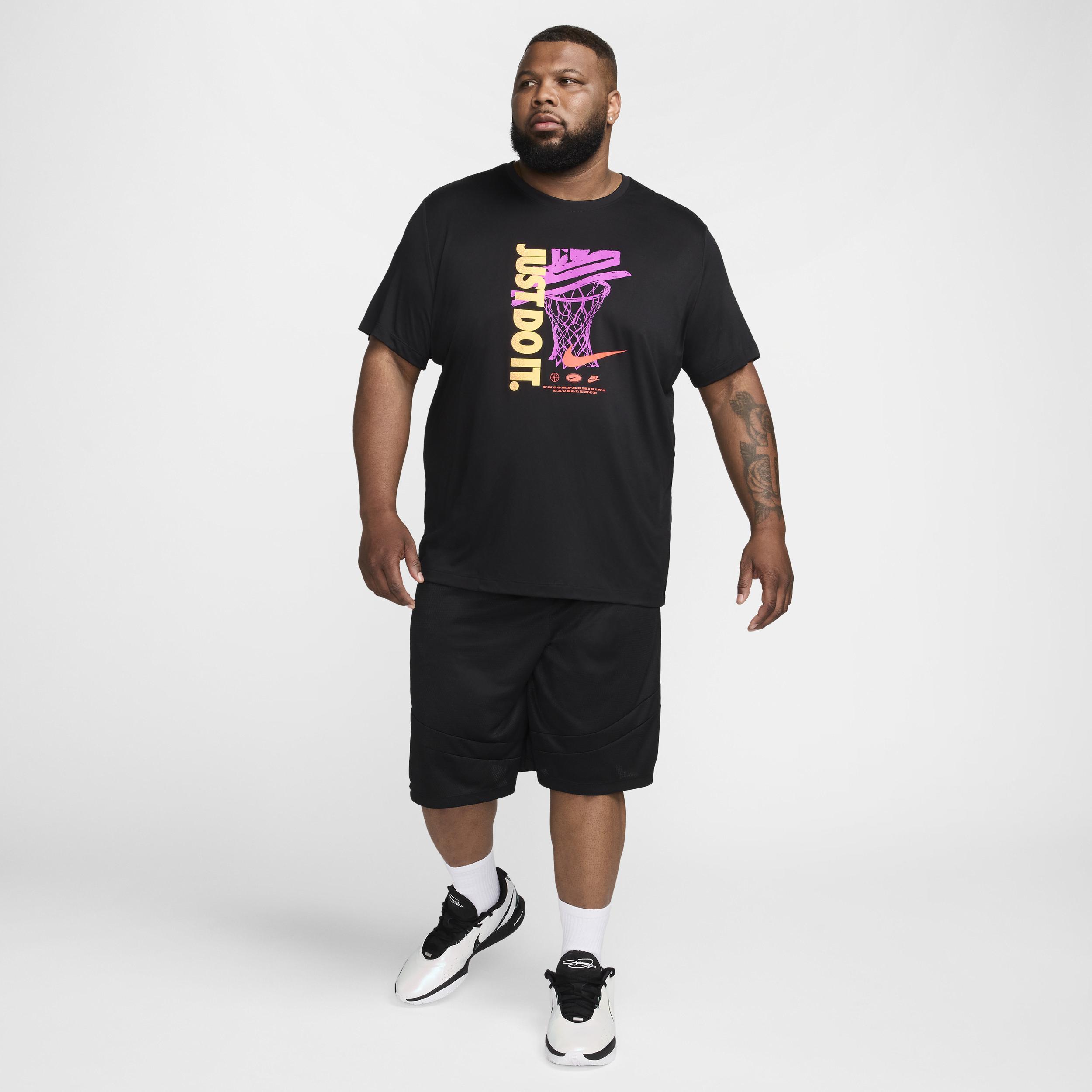 Nike Men's Dri-FIT Basketball T-Shirt Product Image