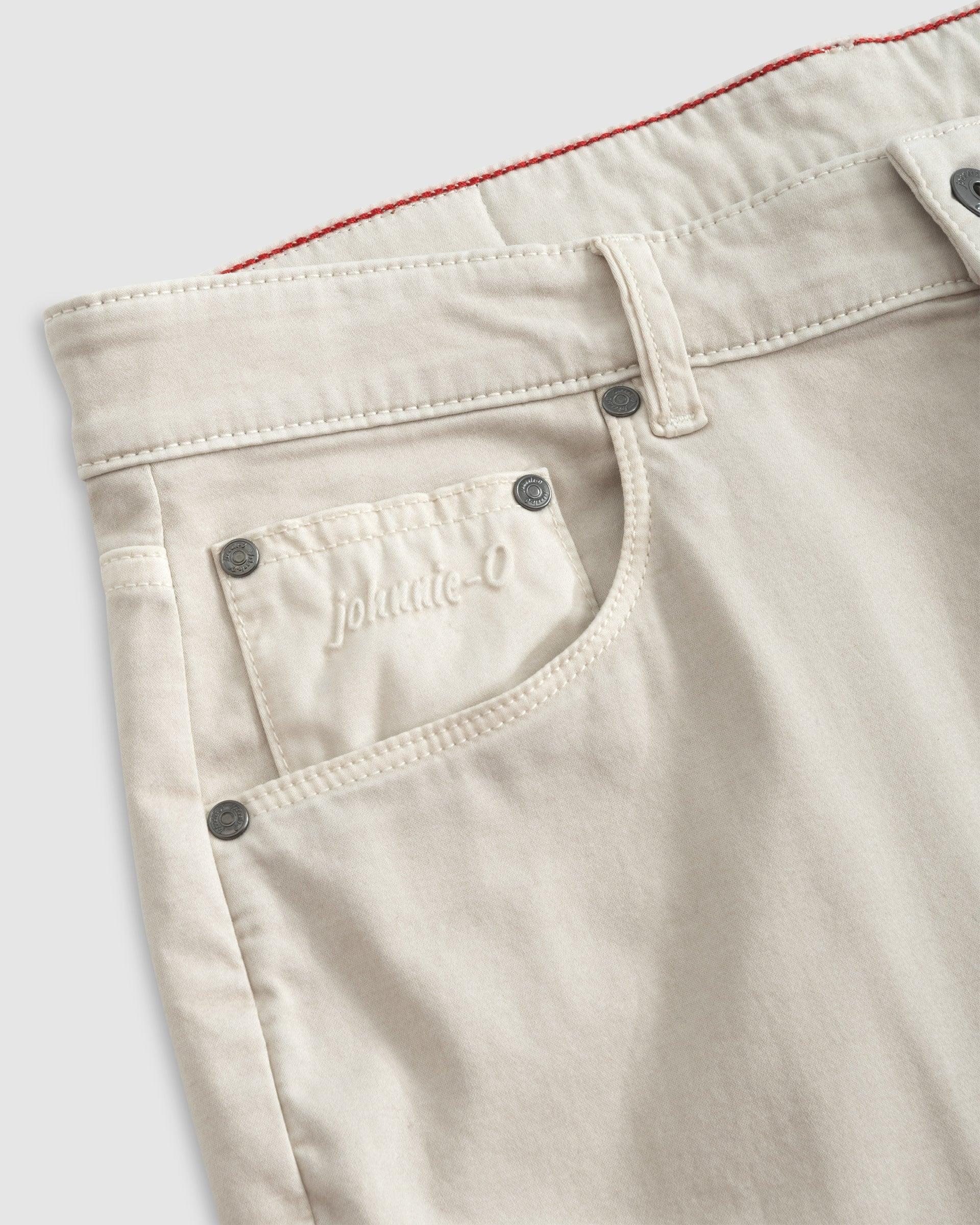 Carmel Sateen 5-Pocket Pant Male Product Image