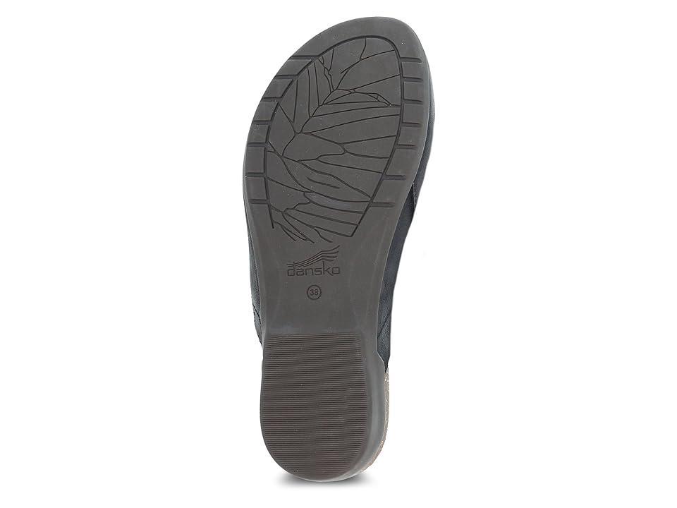 Dansko Robbie Burnished Nubuck) Women's Shoes Product Image