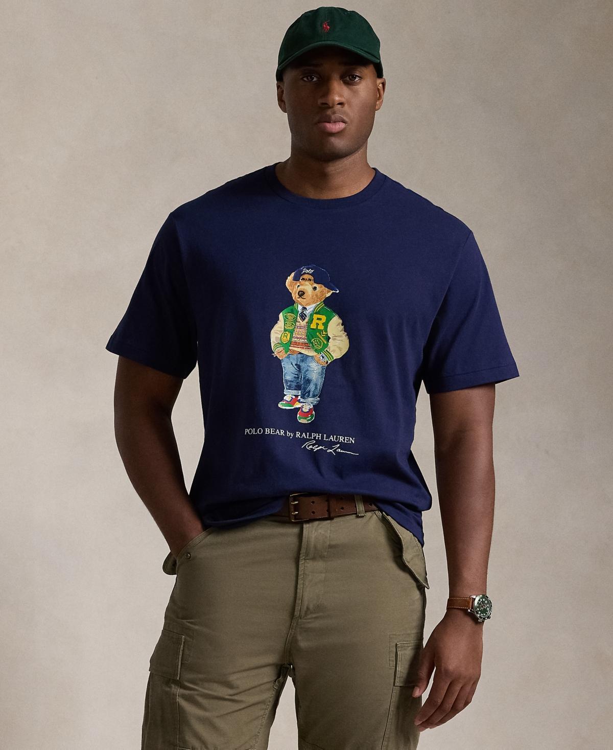 Polo Ralph Lauren Mens Big & Tall Polo Bear Jersey T-Shirt Product Image