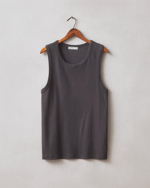 Rib Tank - Metropolitan Grey Product Image