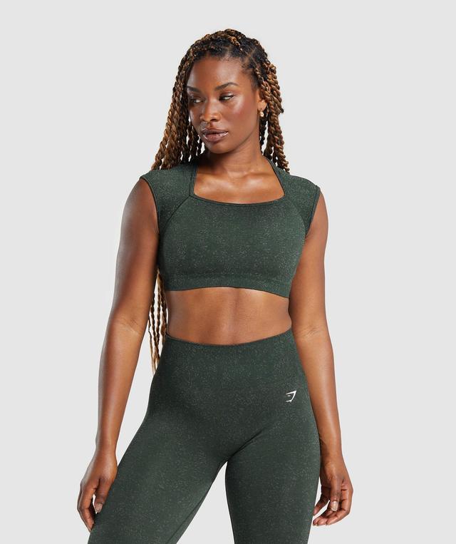 Adapt Fleck Seamless Crop Top Product Image