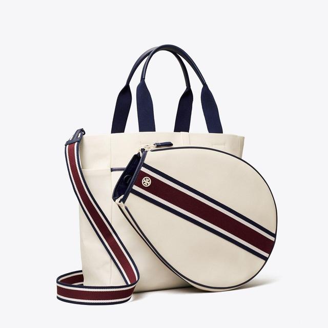 Striped Tennis Tote Product Image