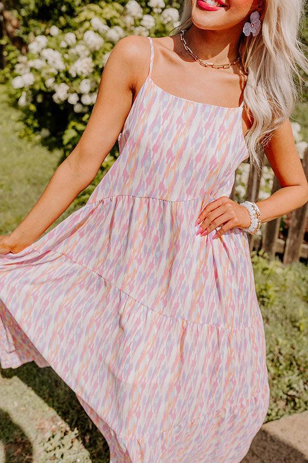 Delightful Chic Maxi Dress Product Image