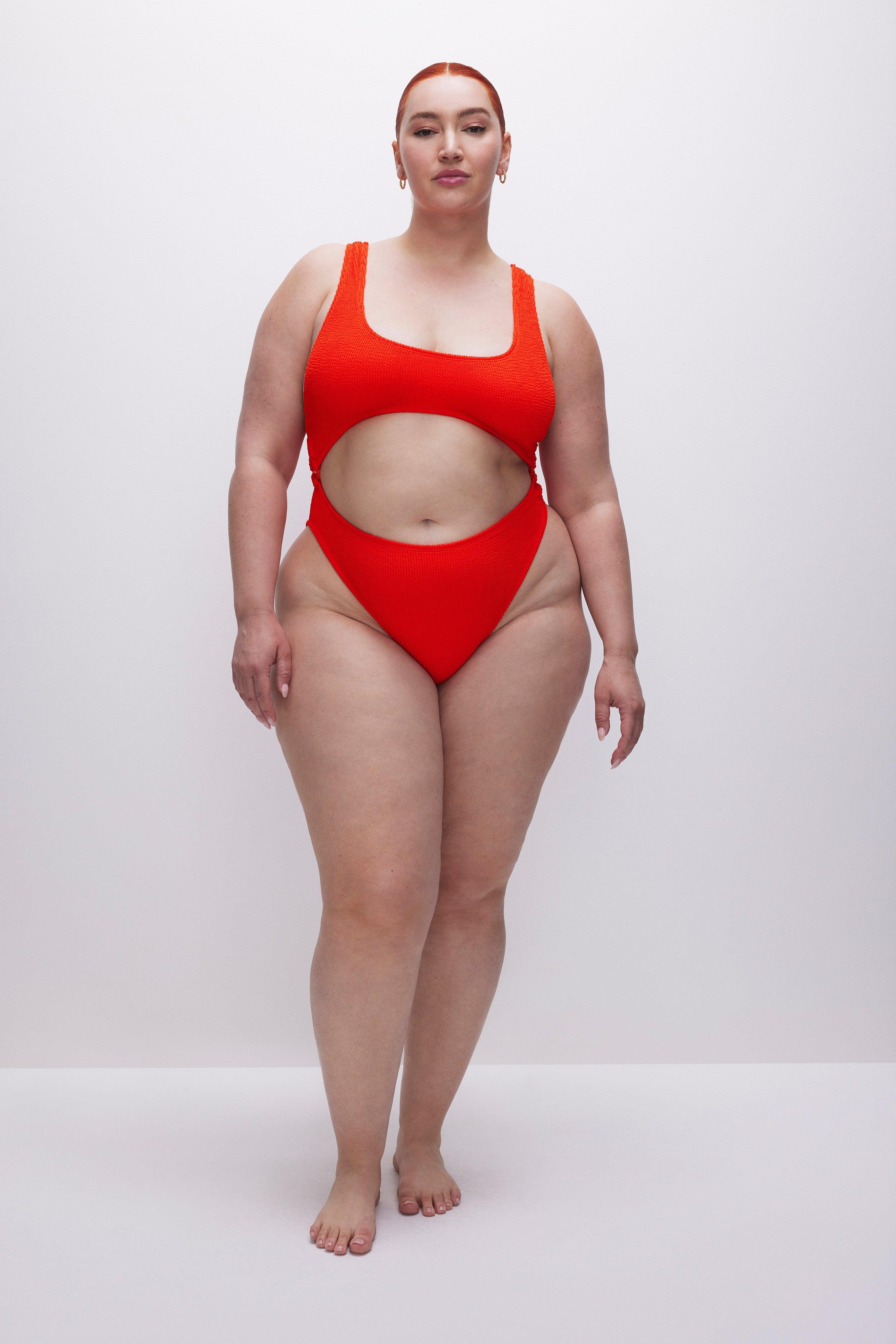 ALWAYS FITS MONOKINI | BRIGHT POPPY002 Product Image