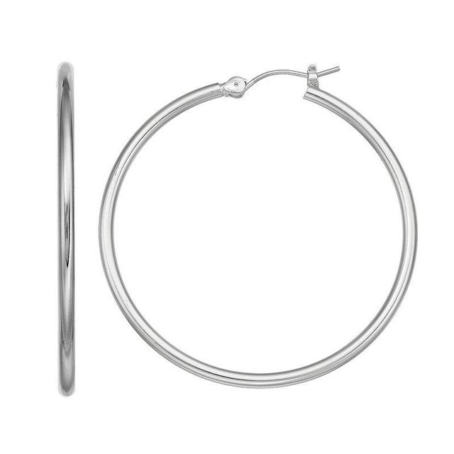 Simply Vera Vera Wang Hoop Earrings, Womens, None Product Image