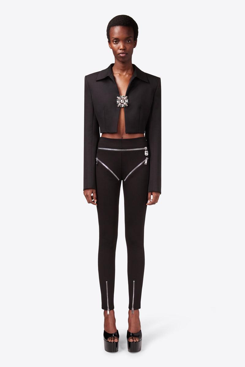 Zipper Brief Legging Product Image