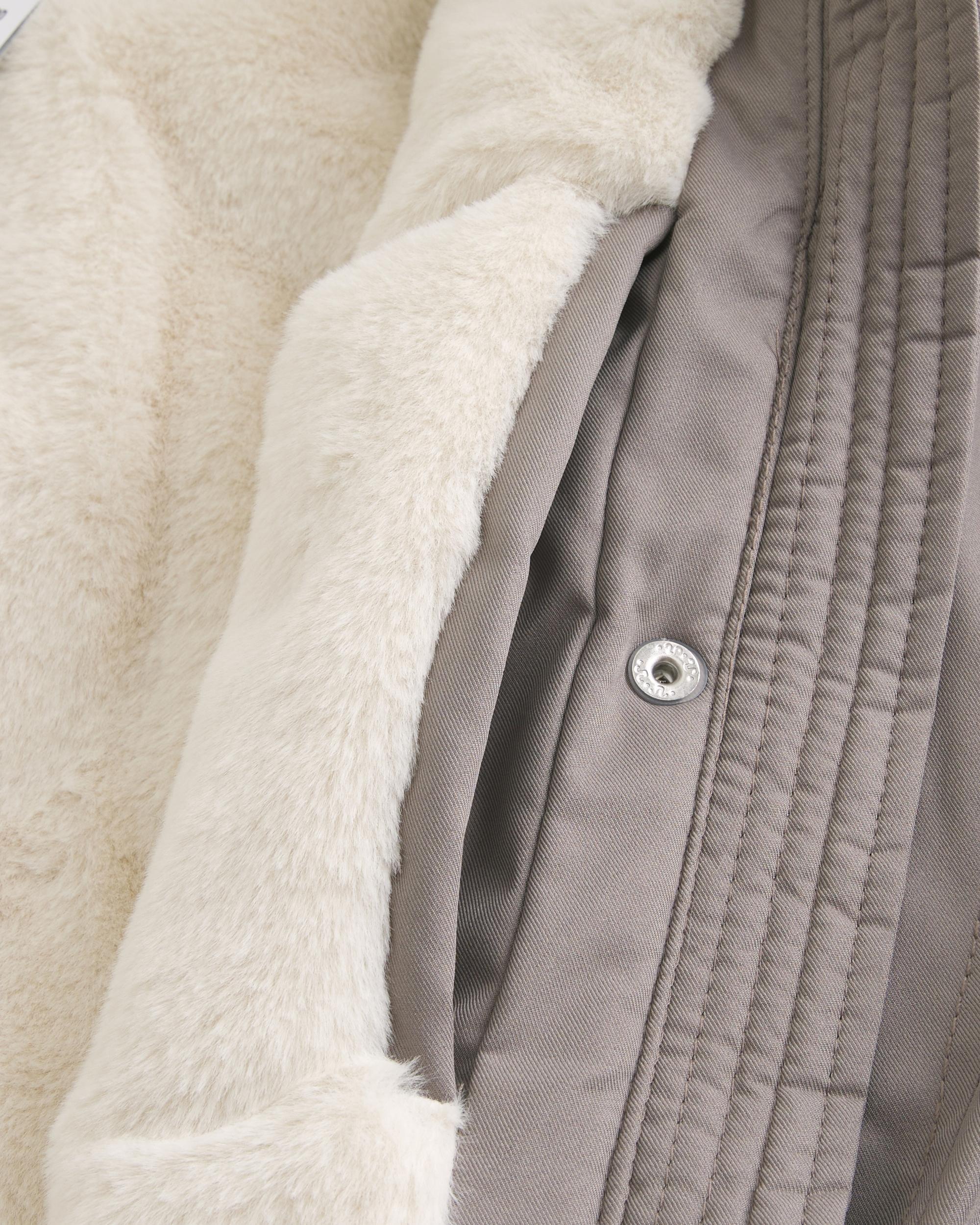 All-Weather Faux Fur-Lined Parka Product Image