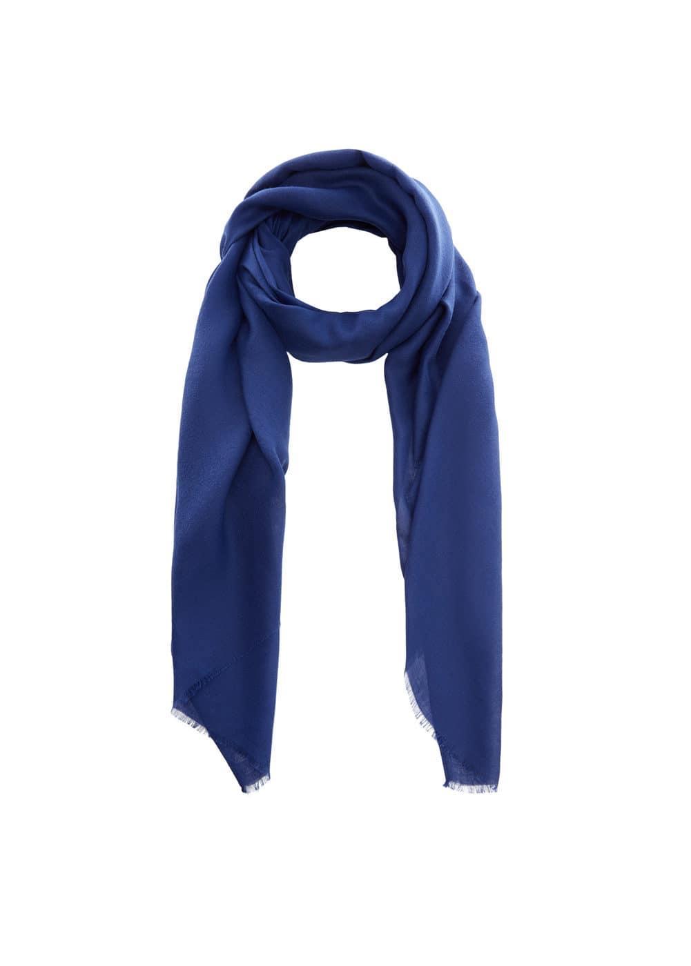 MANGO - Flowy scarf - One size - Women Product Image