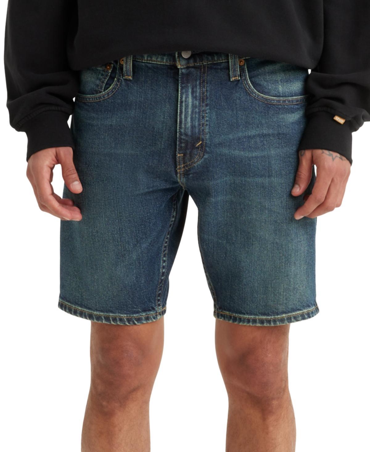 Levi's(r) Mens 412 Slim Shorts (Wolf Days Like This) Men's Clothing Product Image