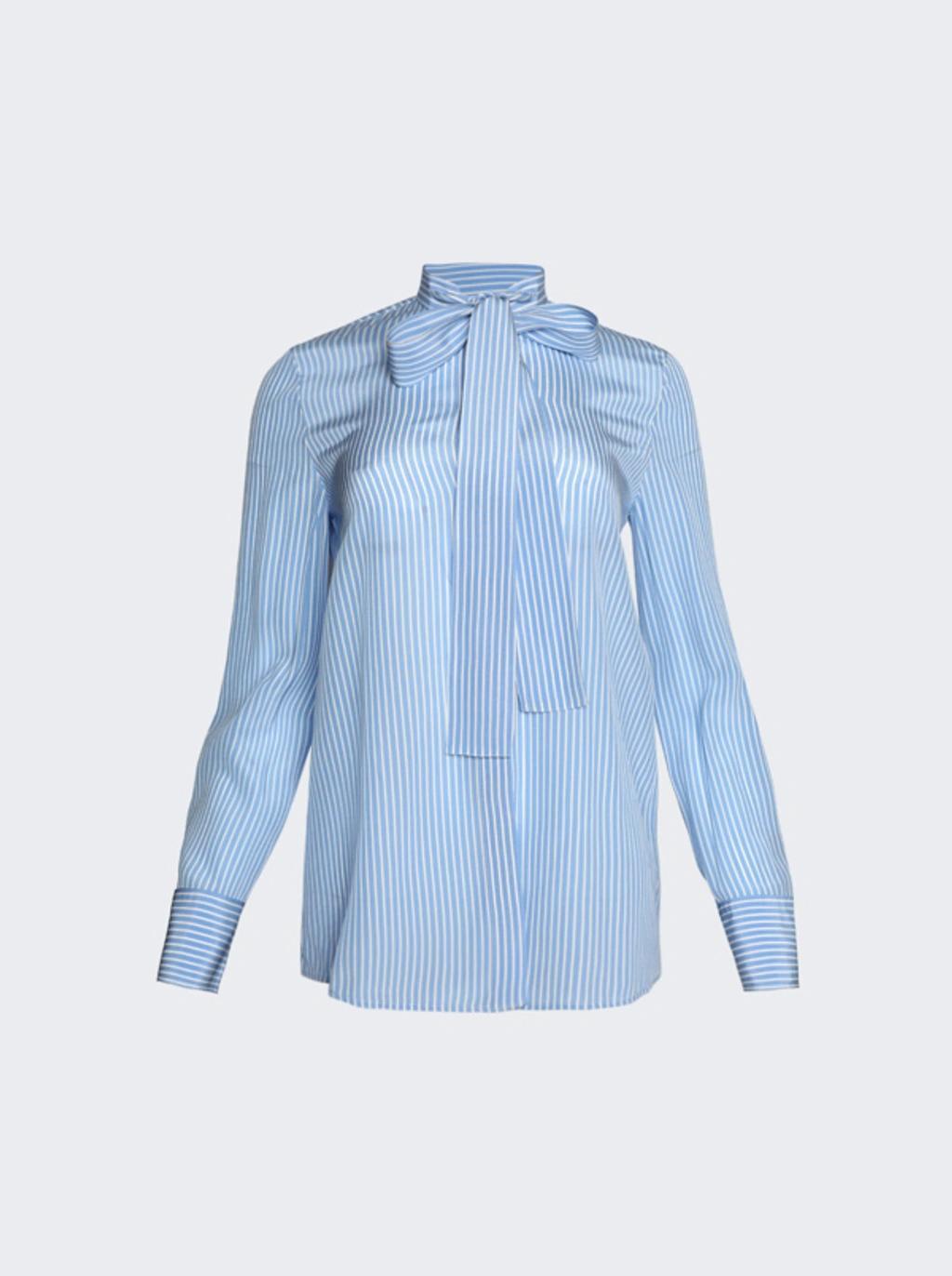 Striped Shirt In Light Blue product image