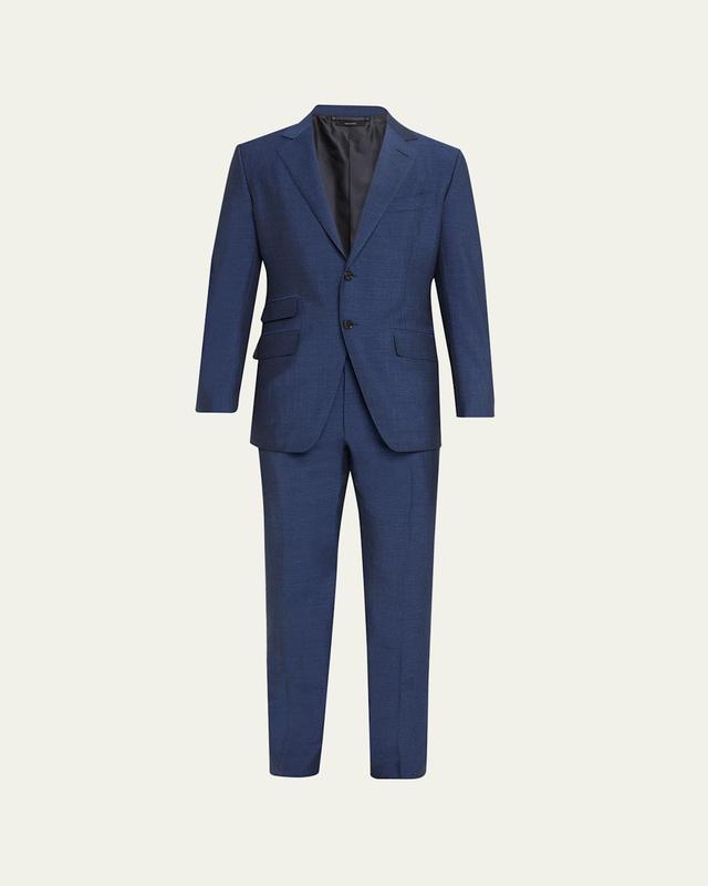 Mens OConnor Iridescent Poplin Suit Product Image