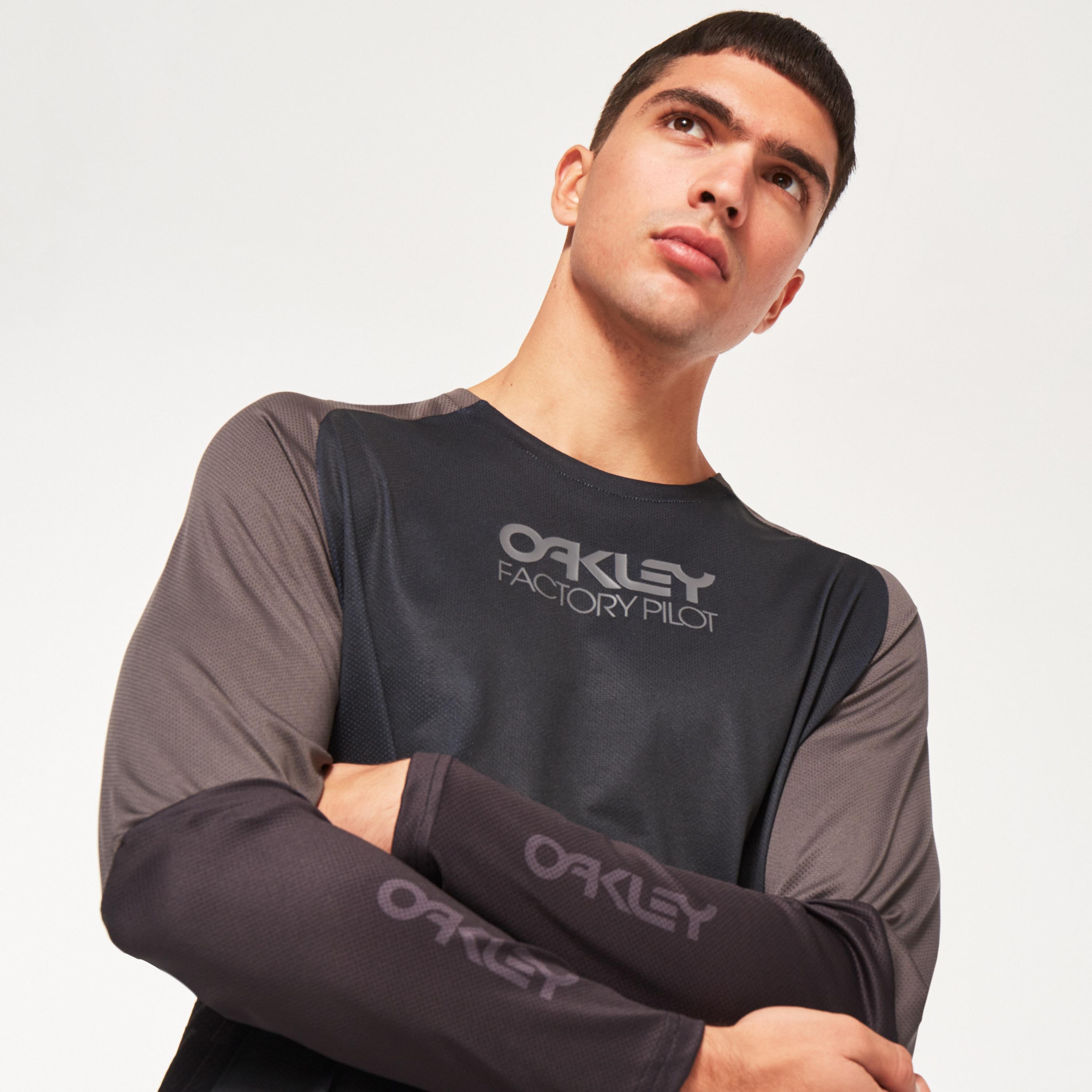 Oakley Men's Factory Pilot Mtb Ls Jersey Size: M Product Image