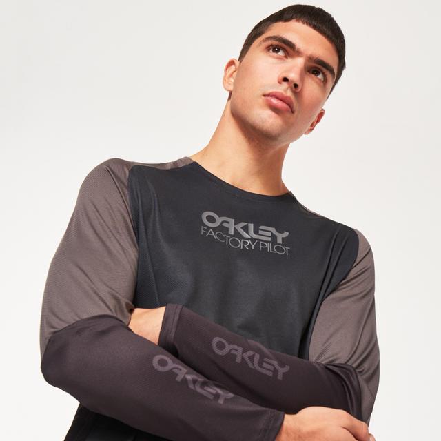 Oakley Men's Factory Pilot Mtb Ls Jersey Size: M Product Image