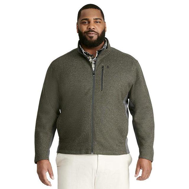 Big & Tall IZOD Shaker Fleece Jacket, Mens Product Image