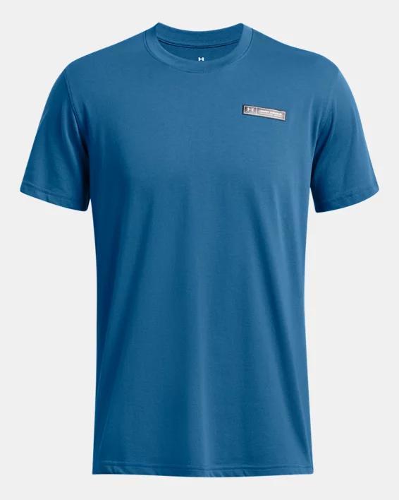 Men's UA Heavyweight Armour Label Short Sleeve Product Image