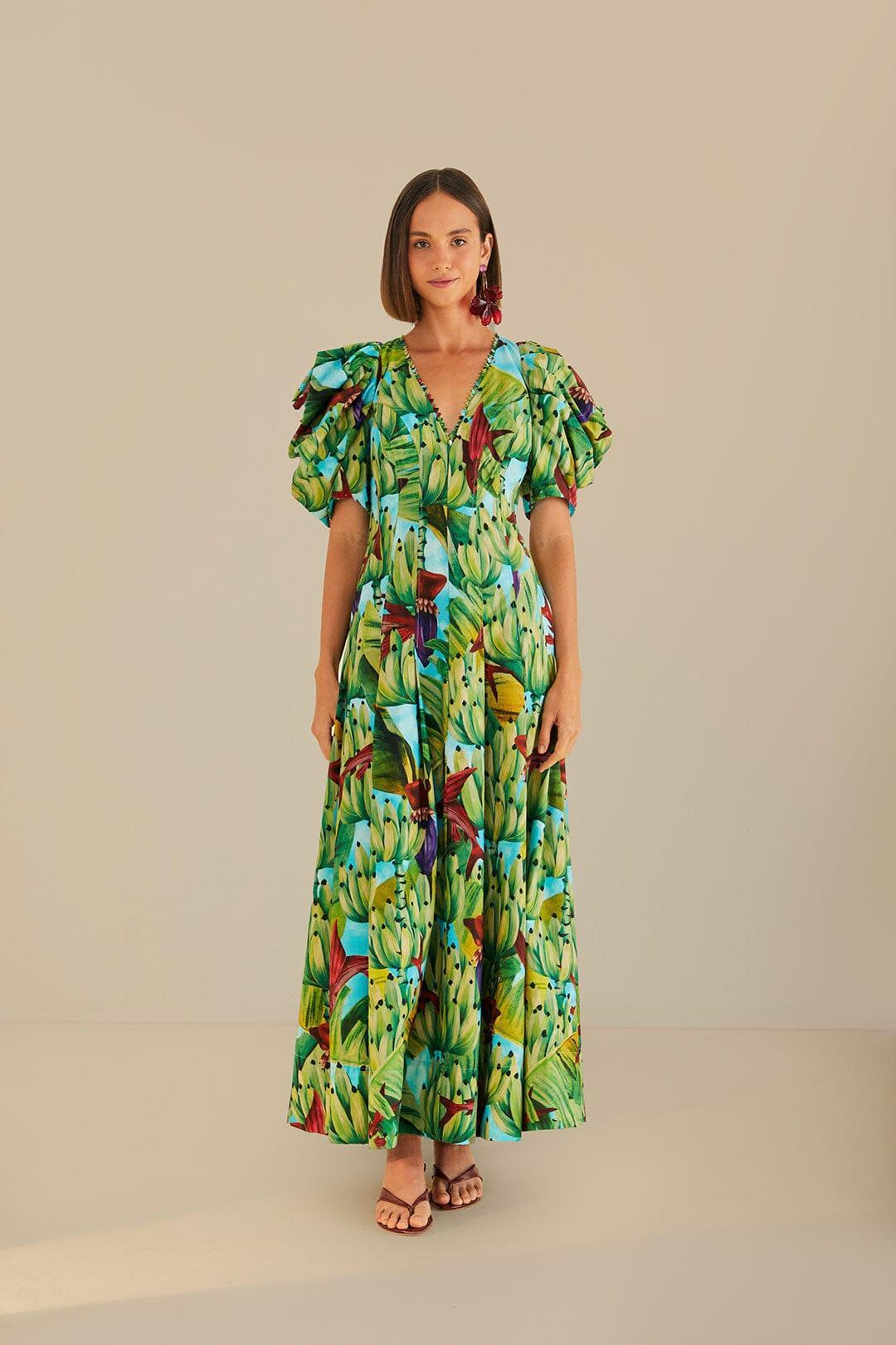 Blue Banana Pingo Midi Dress Product Image