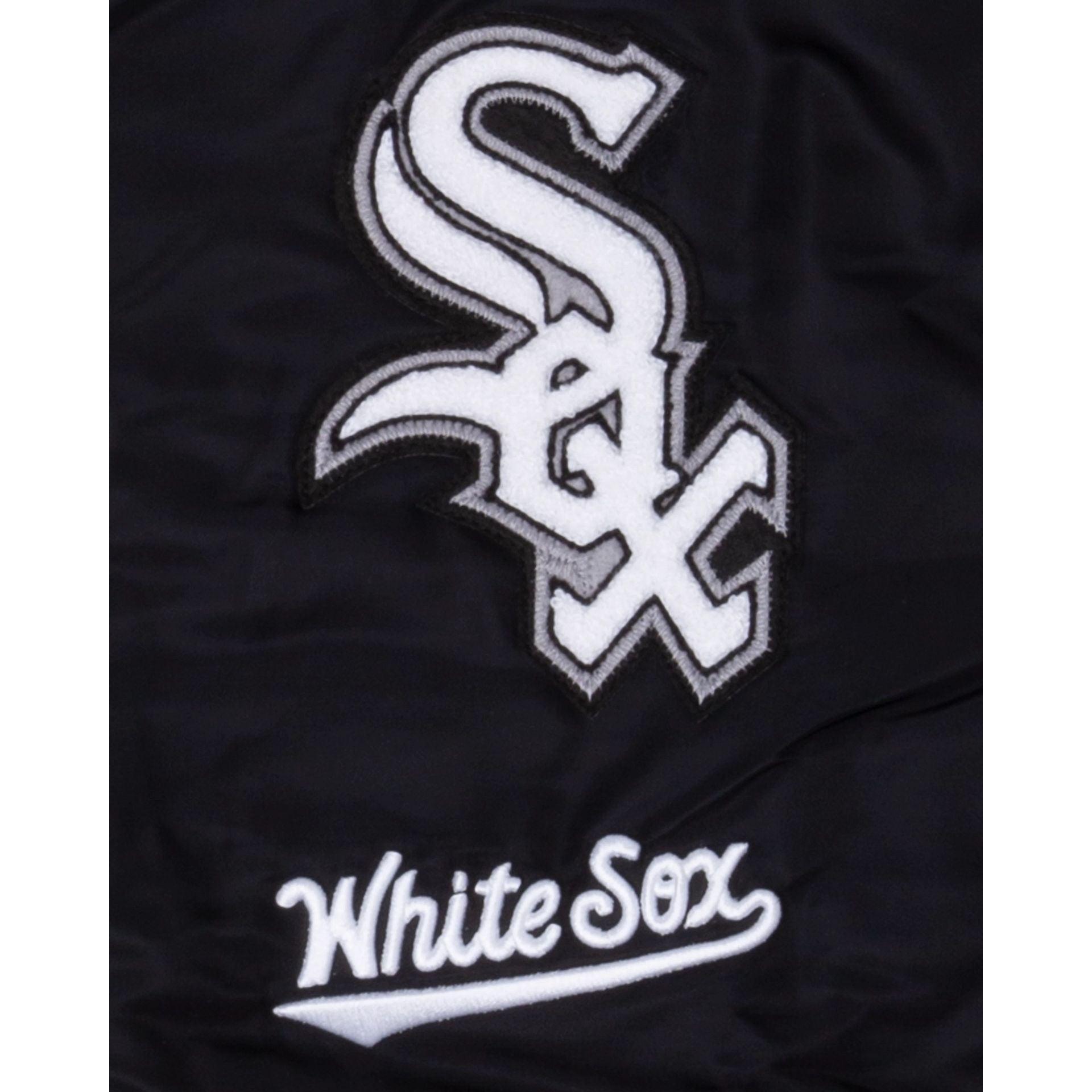 Chicago White Sox Logo Select Black Jacket Male Product Image