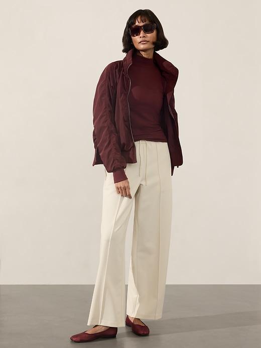 Signature Rib Turtleneck Product Image