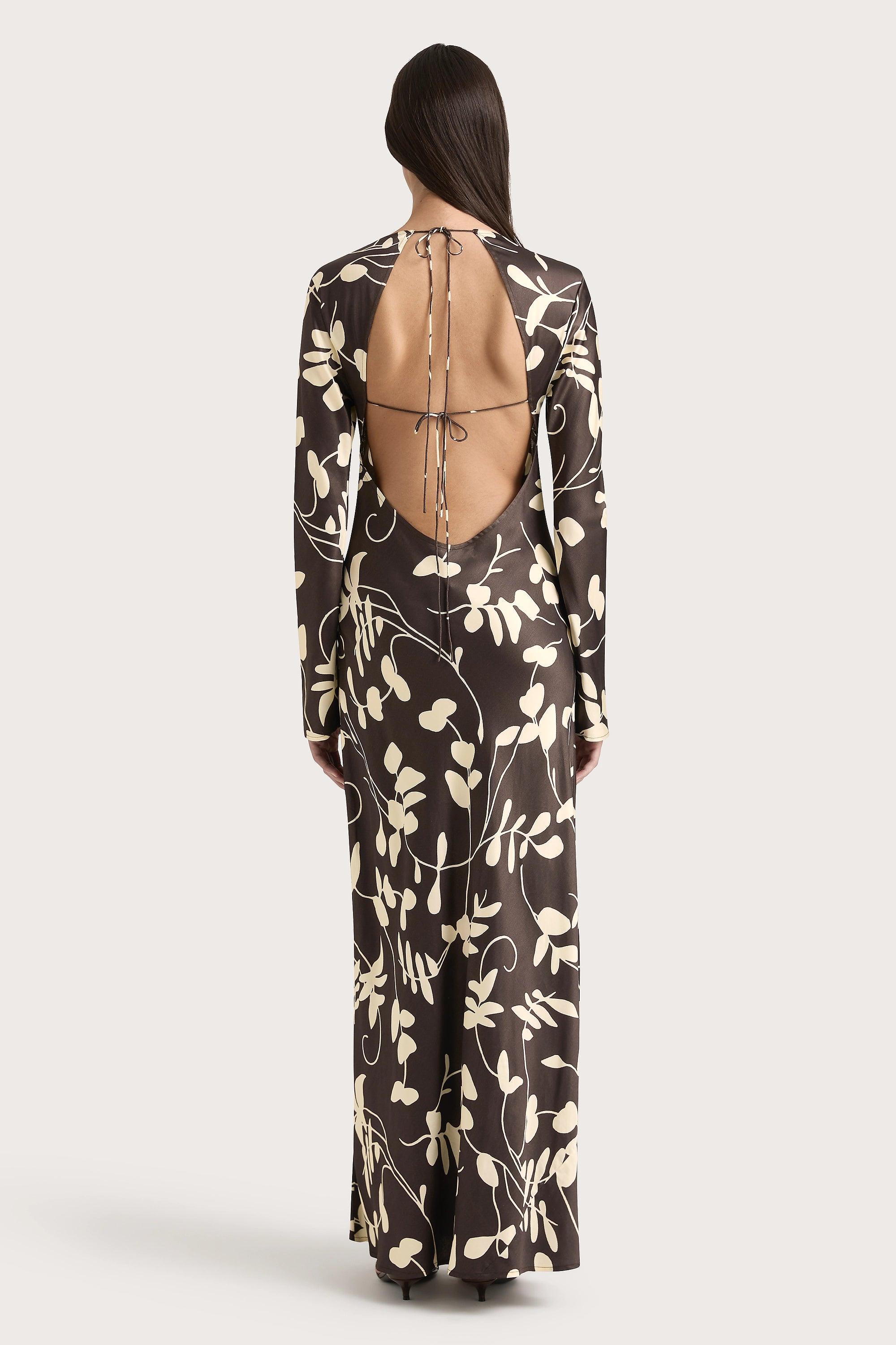 Faroe Maxi Dress Eden Print Product Image