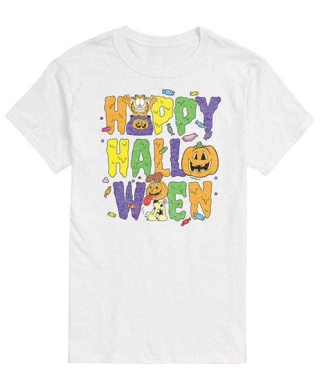 Airwaves Mens Garfield Happy Halloween T-shirt Product Image