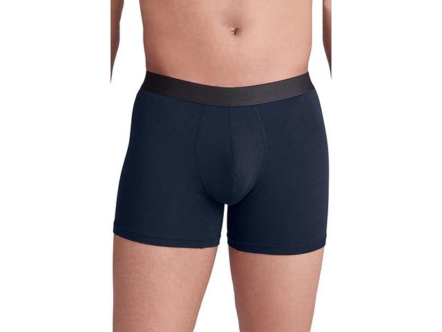 MeUndies Boxer Brief (Dark Sapphire) Men's Underwear Product Image