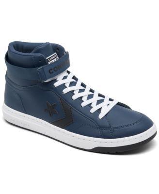 Men's Pro Blaze V2 Mid-Top Casual Sneakers from Finish Line Product Image