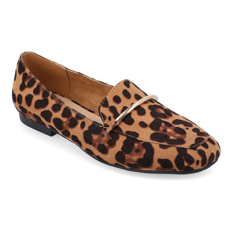 Journee Collection Womens Wrenn Loafers Womens Shoes Product Image