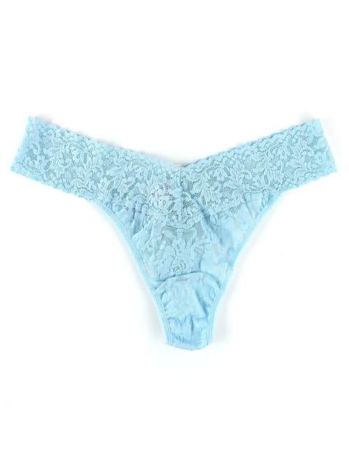 Hanky Panky Womens Daily Lace Original Rise Thong 771101 Product Image