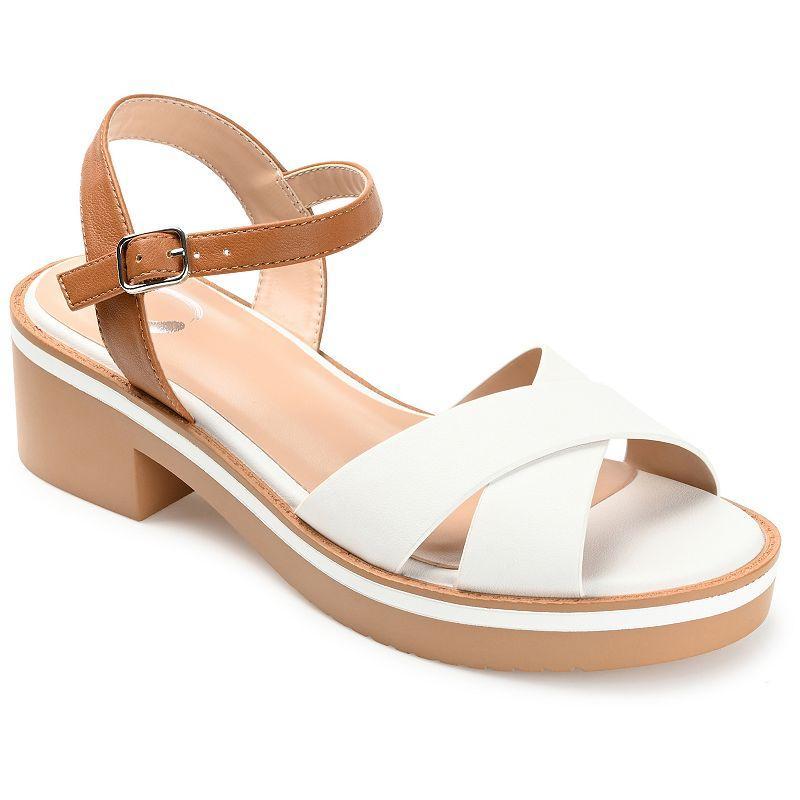 Journee Collection Hilaree Womens Heeled Sandals Product Image