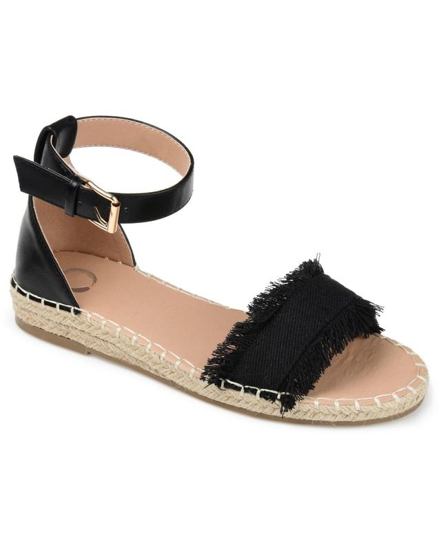 Journee Collection Tristeen Womens Espadrille Sandals Product Image