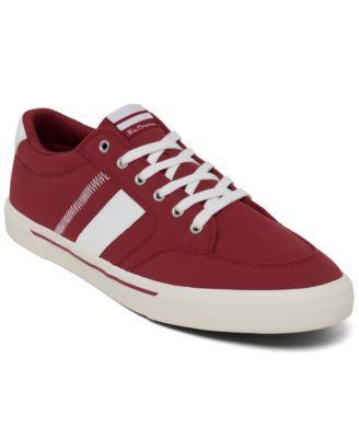 Ben Sherman Mens Hawthorn Low Canvas Casual Sneakers from Finish Line - Grey Product Image